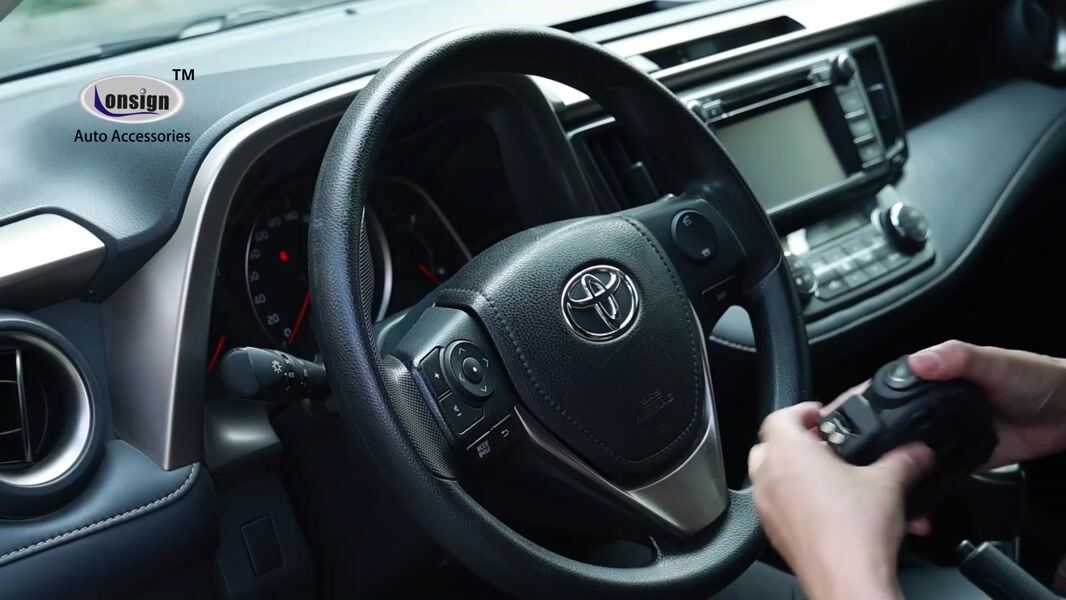 Steering Wheel Cover Installation Guide video